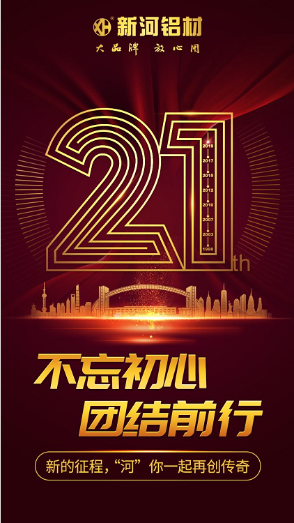 新合铝业成立21周年