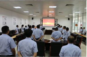 【催人奋进】新河铝材热烈庆祝中国共产党建党99周年