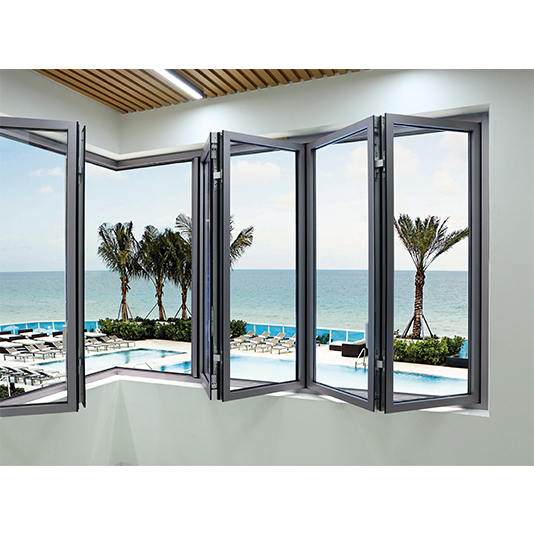 KSDC50 narrow edge folding window series